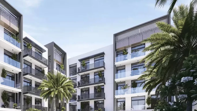 Апартаменты Hamilton House в JVC