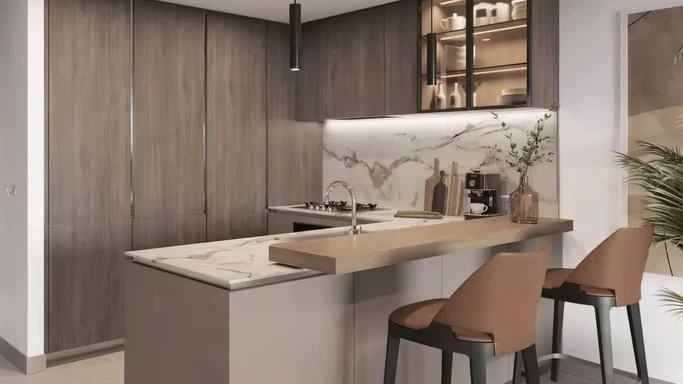 Апартаменты Hamilton House в JVC