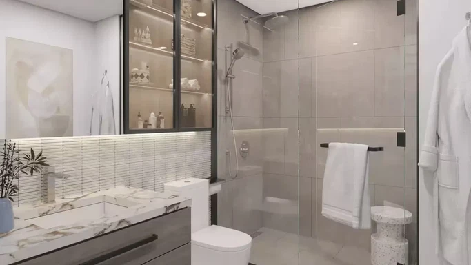 Апартаменты Hamilton House в JVC