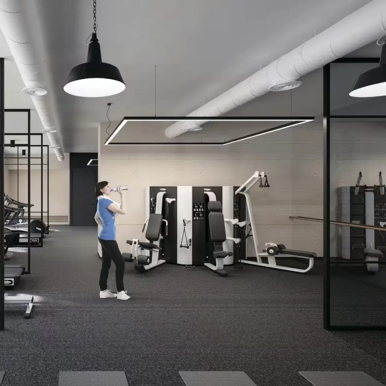 Hamilton House Apartments at JVC