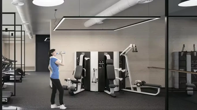 Апартаменты Hamilton House в JVC