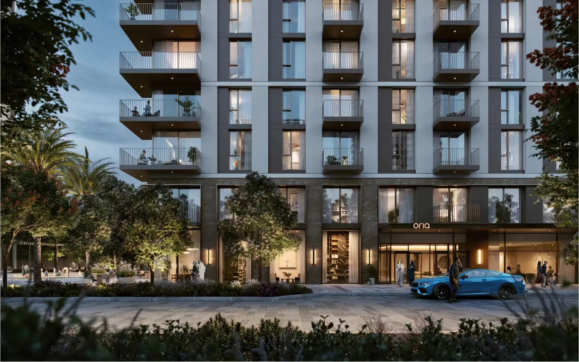 Emaar Oria: Luxury Living at Dubai Creek Harbour