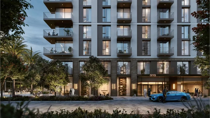 Emaar Oria: роскошная жизнь в Dubai Creek Harbour