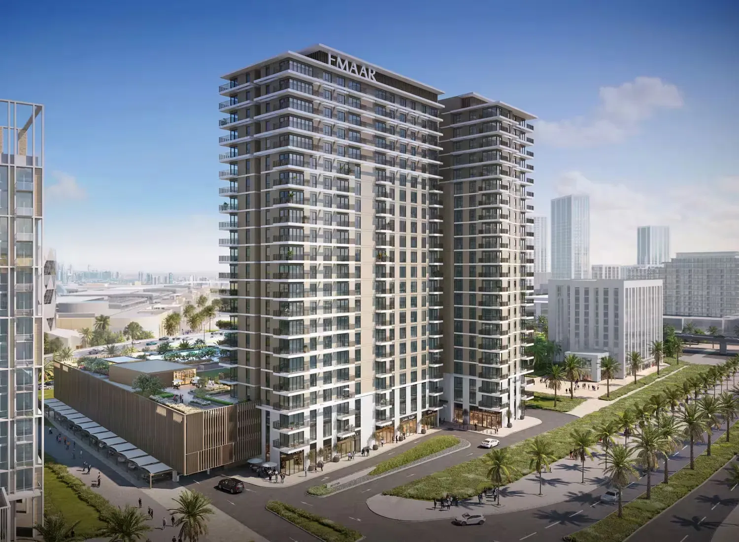 هيلز بارك في دبي هيلز استيت