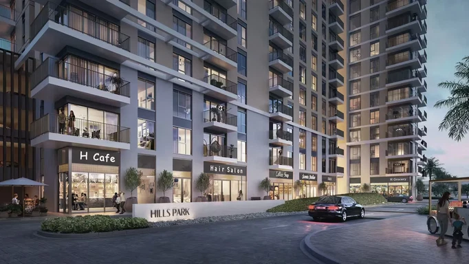 Hills Park в комплексе Dubai Hills Estate