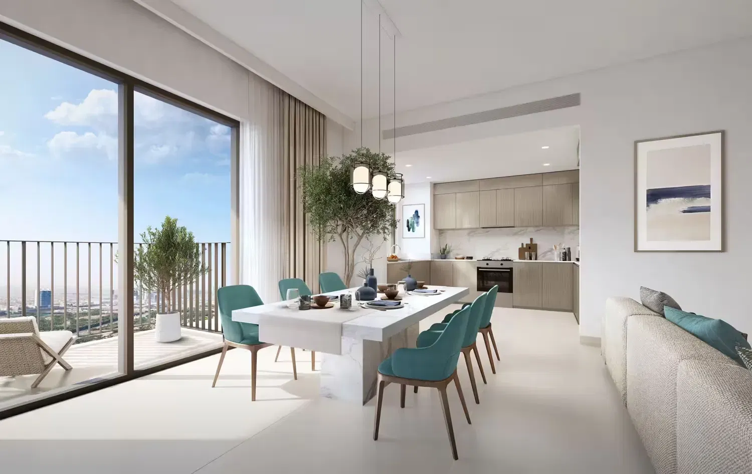 هيلز بارك في دبي هيلز استيت