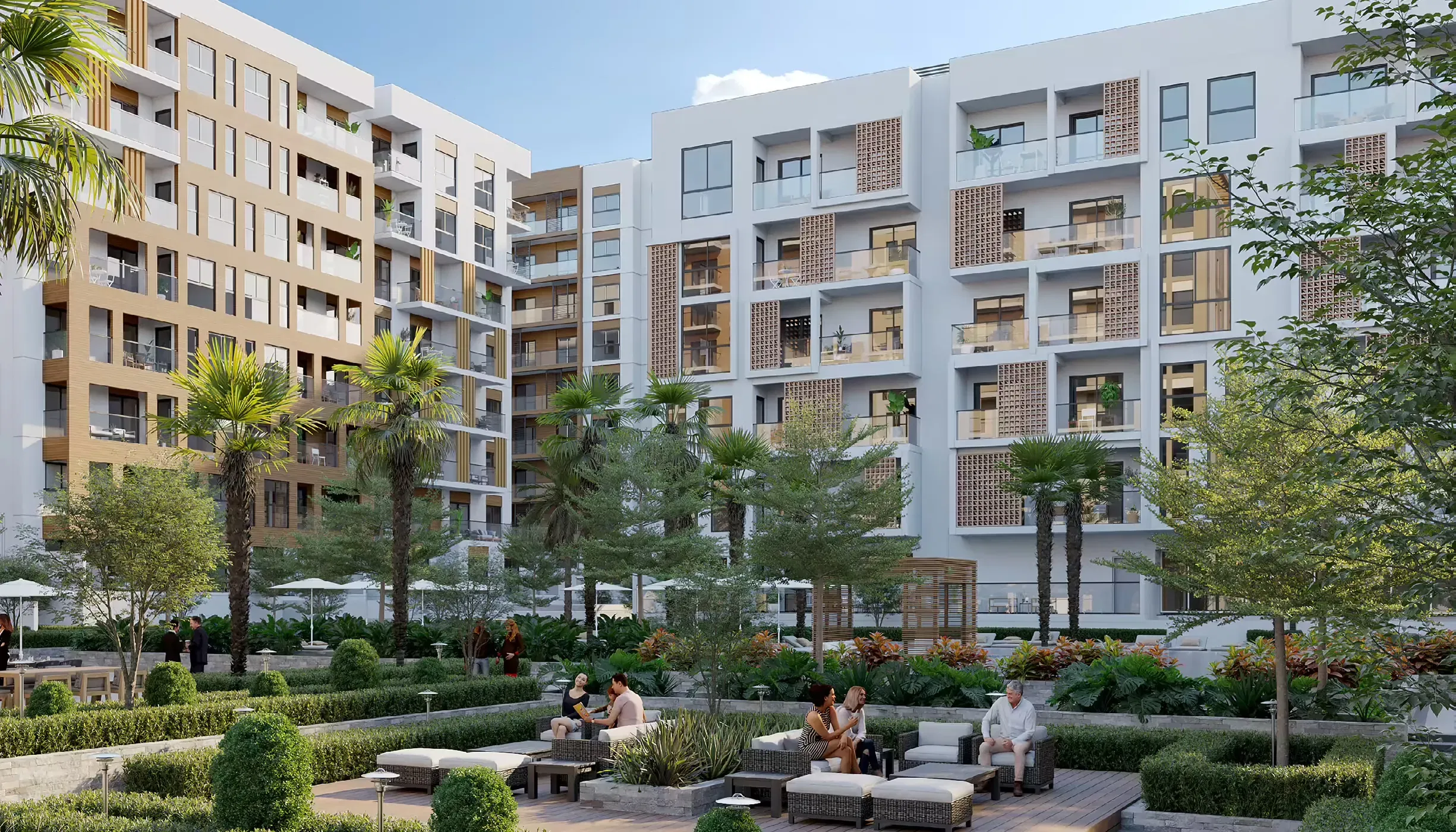 Luxurious Hillside Residences by Wasl