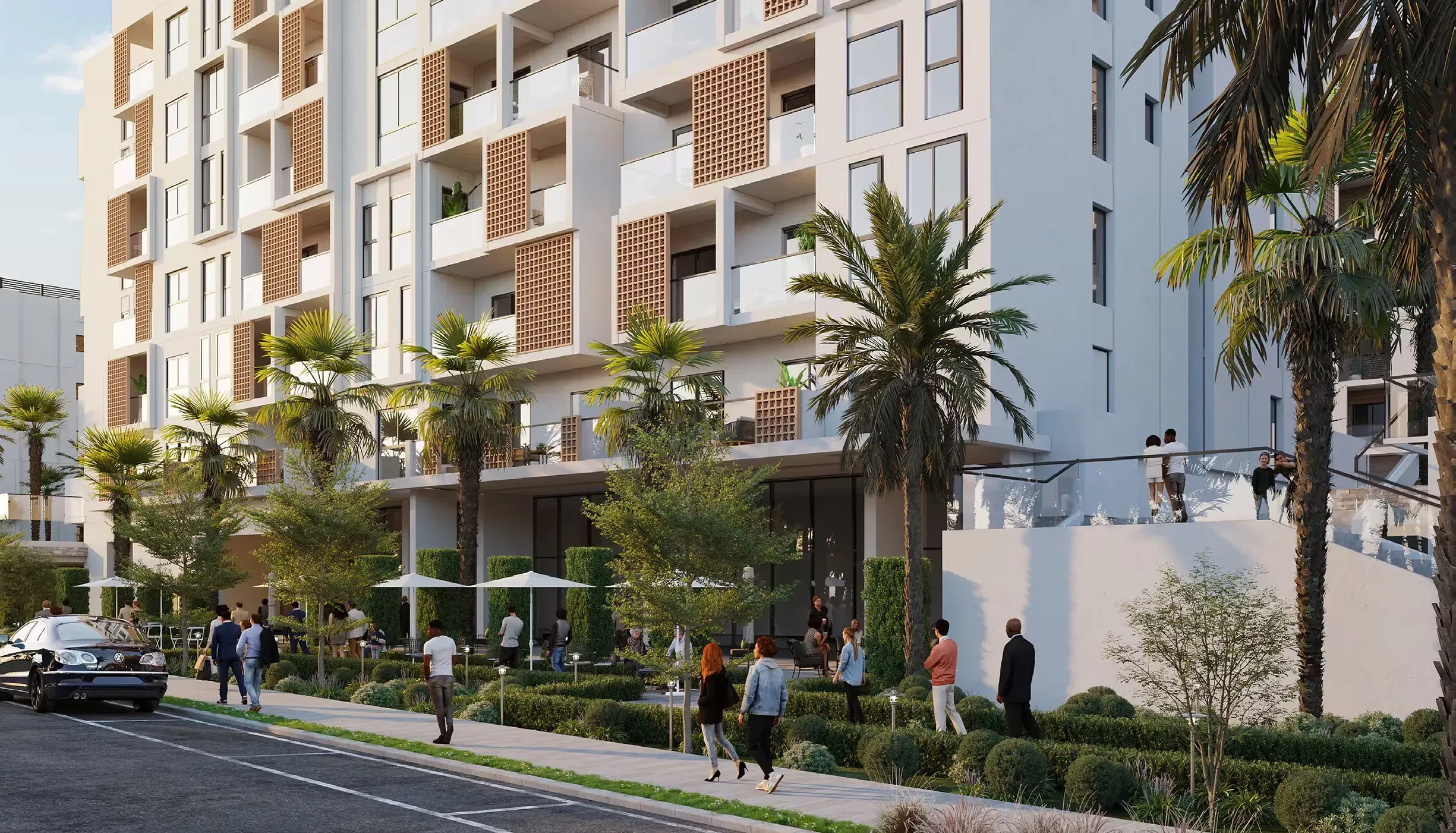 Luxurious Hillside Residences by Wasl