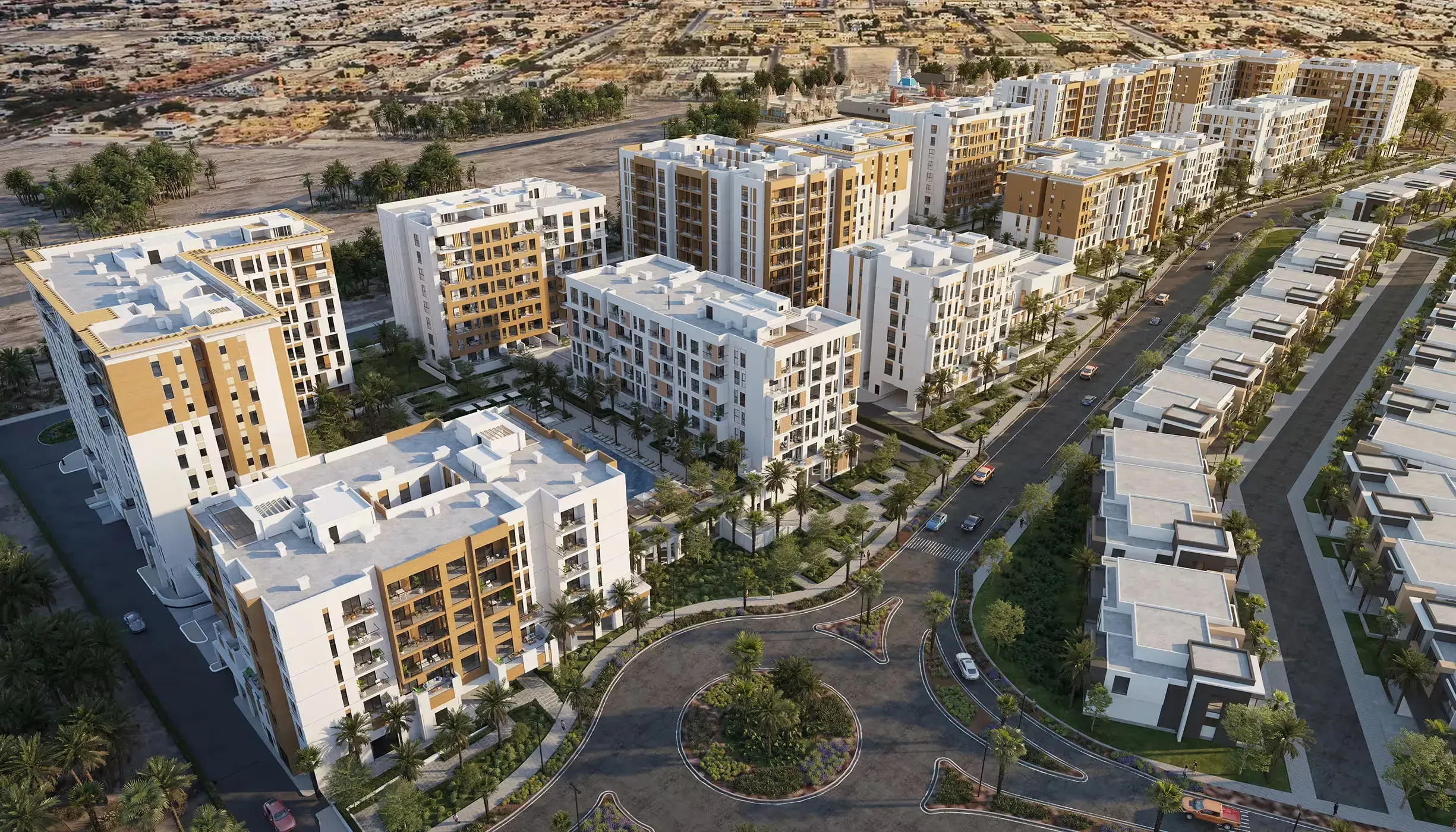 Luxurious Hillside Residences by Wasl