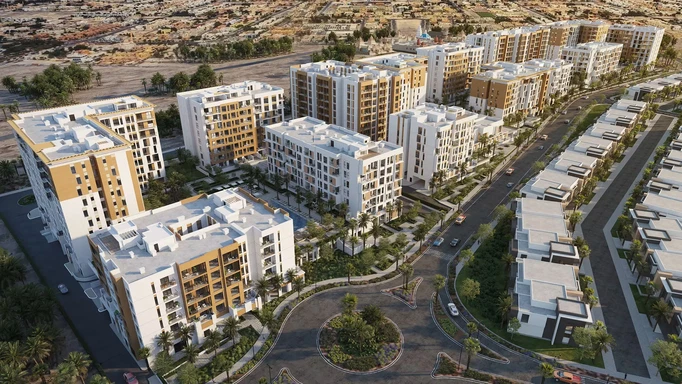 Luxurious Hillside Residences by Wasl