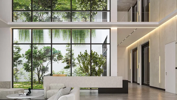 Luxurious Hillside Residences by Wasl