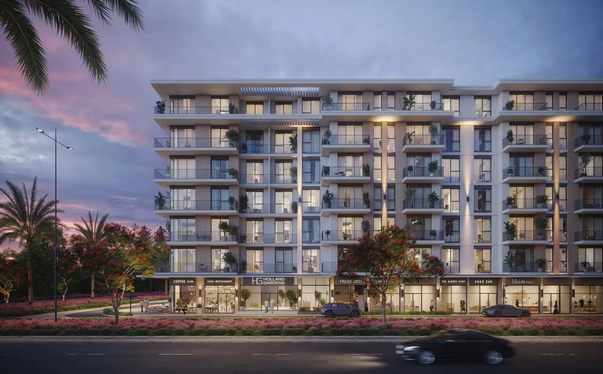 NSHAMA Holland Gardens