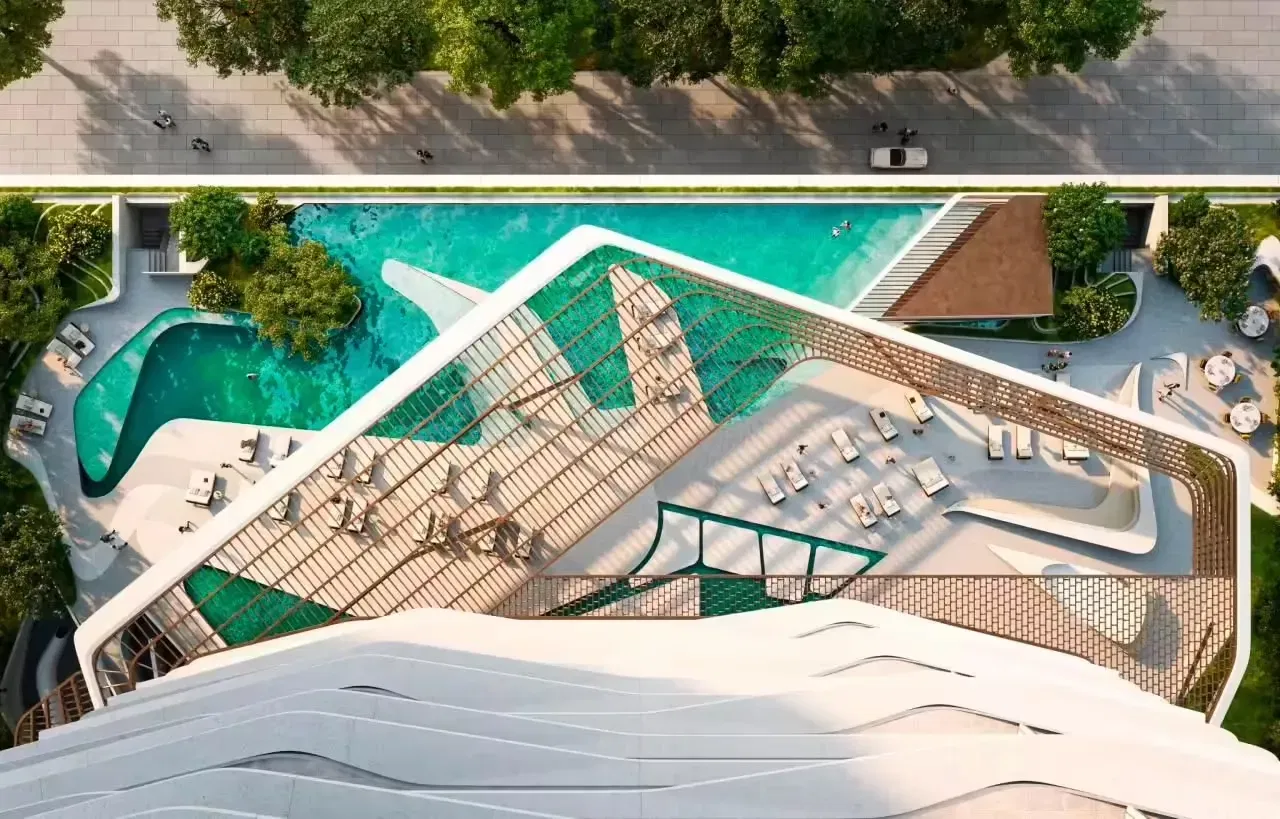 Iconic Tower by Mered - Where Timeless Design Meets Modern Luxury