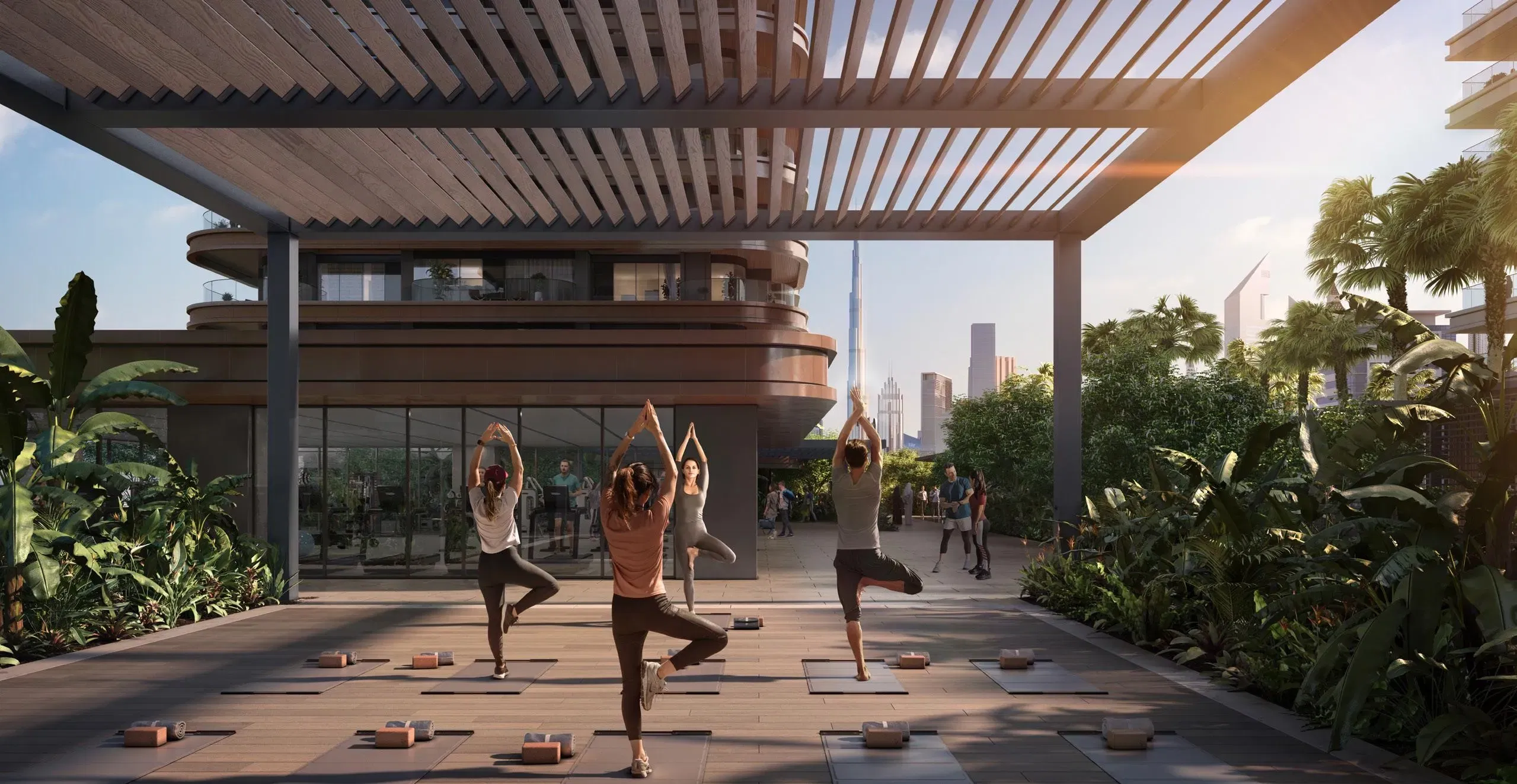 العنوان ريزيدنسز زعبيل: جنة فاخرة في قلب دبي