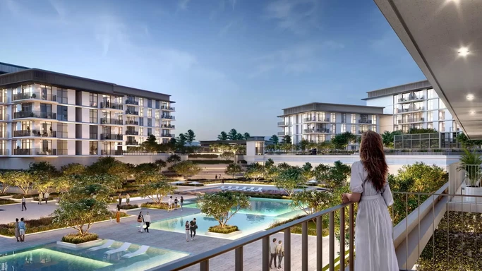 Ocean Point в яхт-клубе Rashid и пристани для яхт: откройте для себя изысканную жизнь в этом прибрежном комплексе