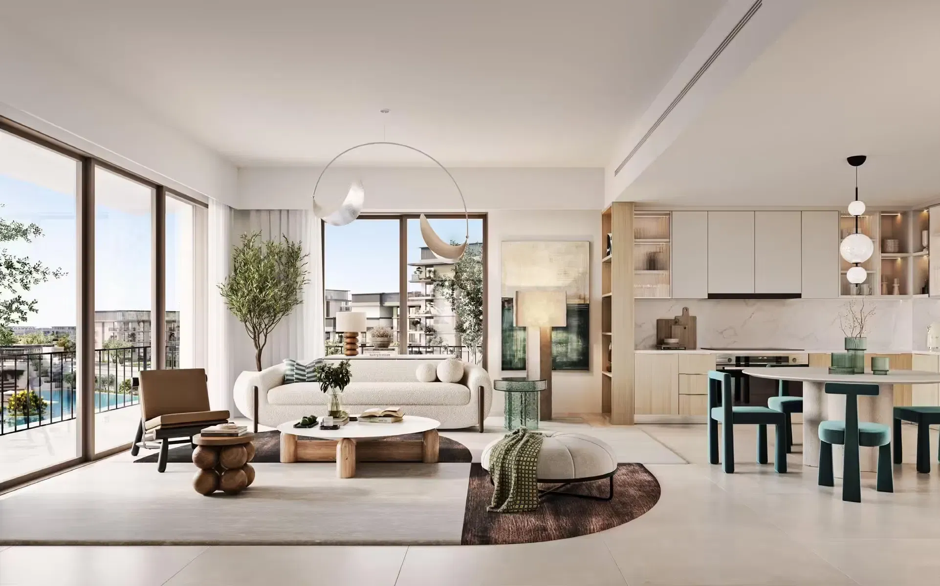 Ocean Point at Rashid yachts and marina: Discover Exquisite Living At This Waterfront Property