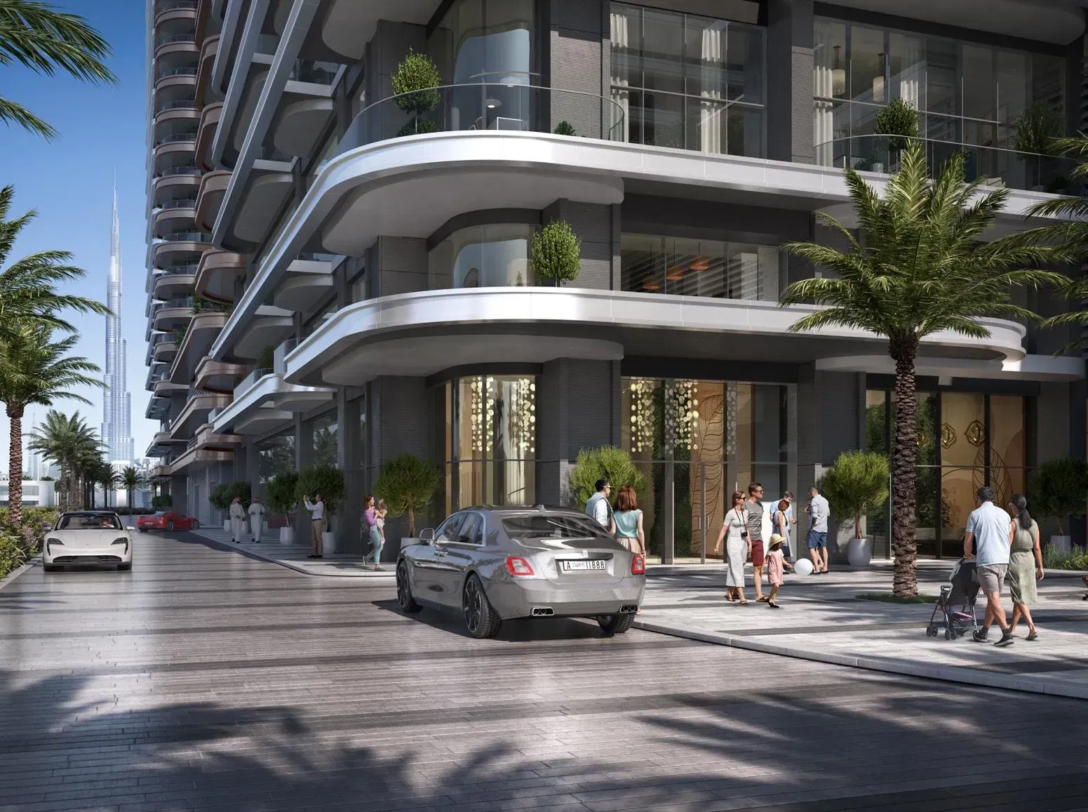 العنوان ريزيدنسز زعبيل: جنة فاخرة في قلب دبي