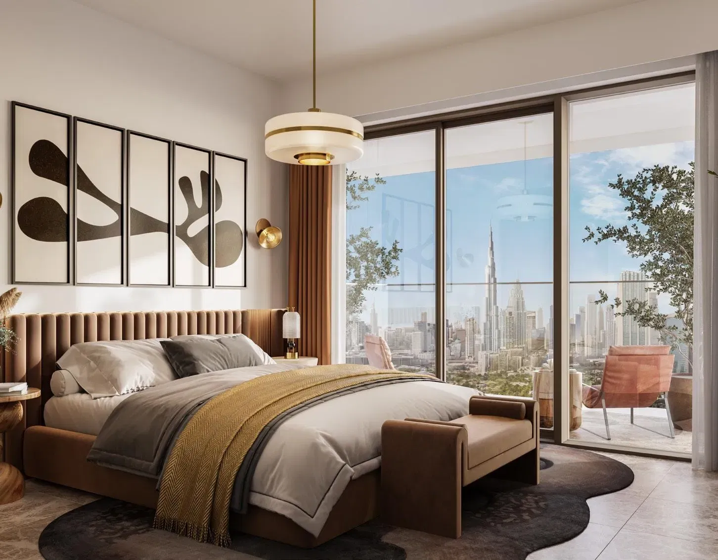 العنوان ريزيدنسز زعبيل: جنة فاخرة في قلب دبي