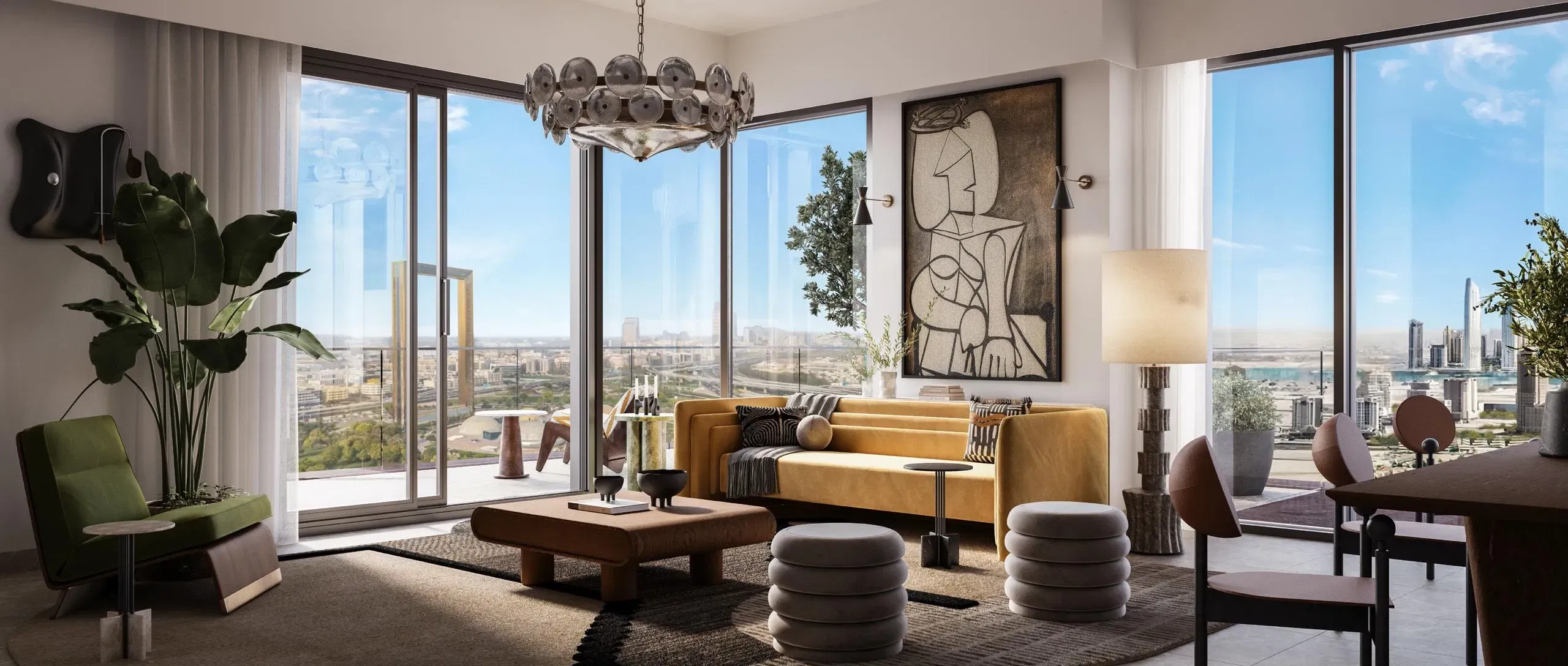 العنوان ريزيدنسز زعبيل: جنة فاخرة في قلب دبي