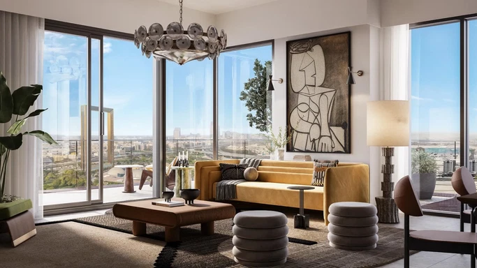 Адрес Residences Za'abeel: роскошный рай в самом сердце Дубая