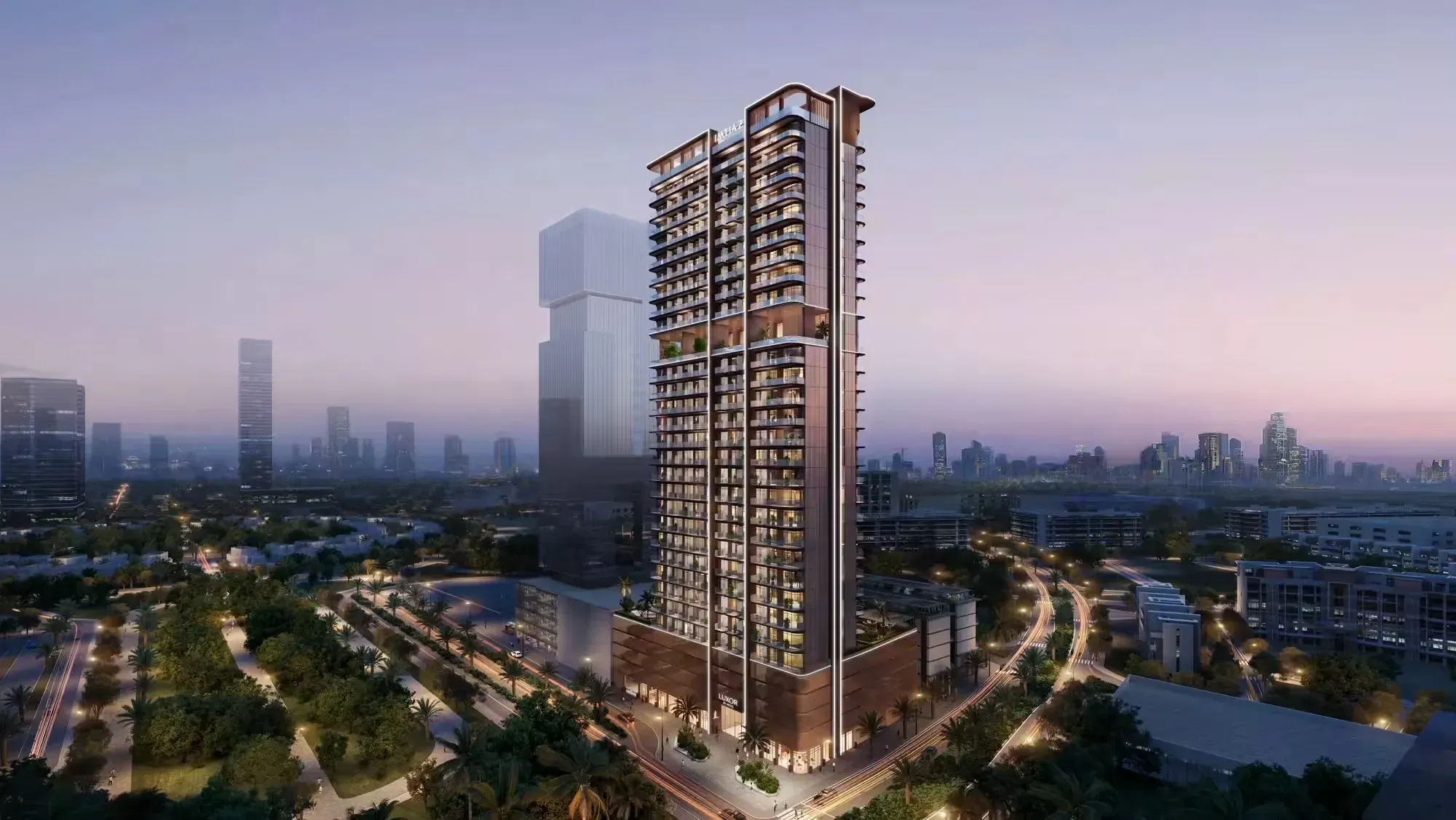 Prestigious Imtiaz Luxor at Jumeirah Village Circle