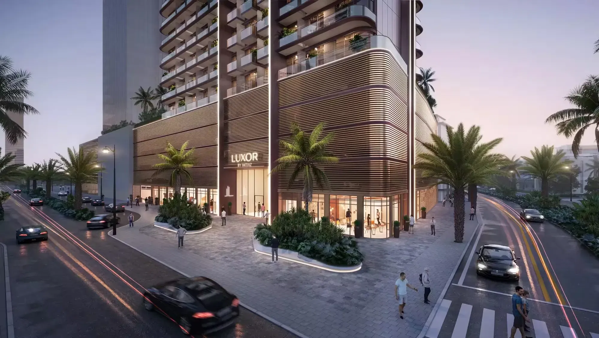 Prestigious Imtiaz Luxor at Jumeirah Village Circle