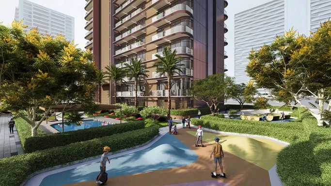 Престижный Imtiaz Luxor в Jumeirah Village Circle