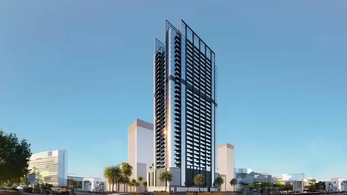 Jade Tower: Majan's Iconic Residential Marvel in Dubailand