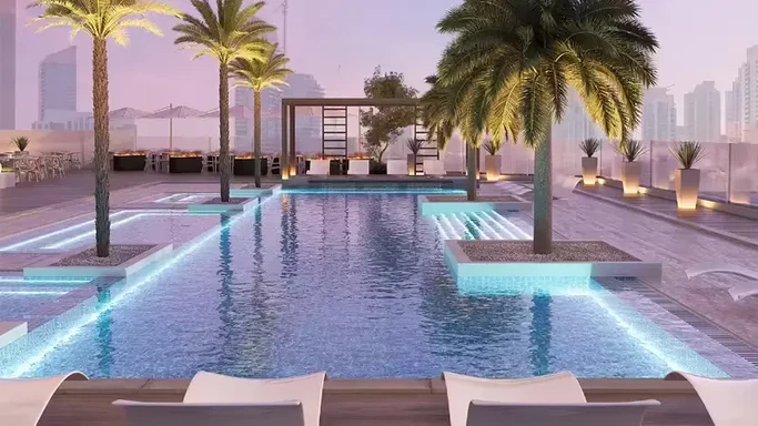 Jade Tower: Majan's Iconic Residential Marvel in Dubailand