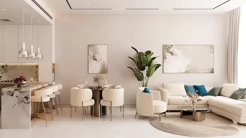 برج جاد: أعجوبة سكنية أيقونية من مجان في دبي لاند