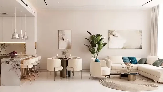 Jade Tower: Majan's Iconic Residential Marvel in Dubailand