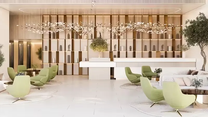 برج جاد: أعجوبة سكنية أيقونية من مجان في دبي لاند