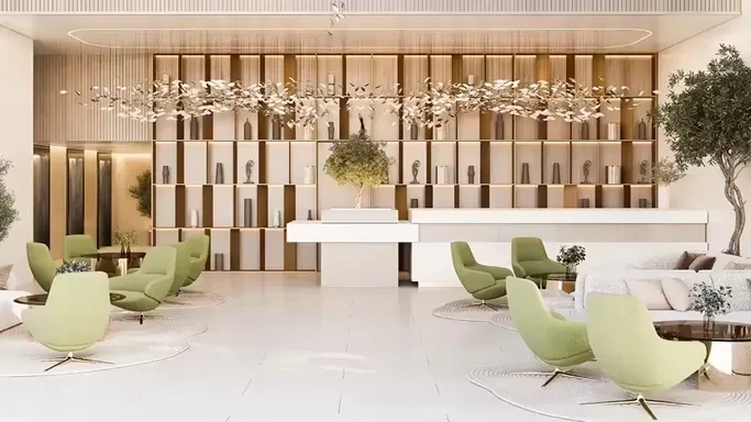 Jade Tower: Majan's Iconic Residential Marvel in Dubailand
