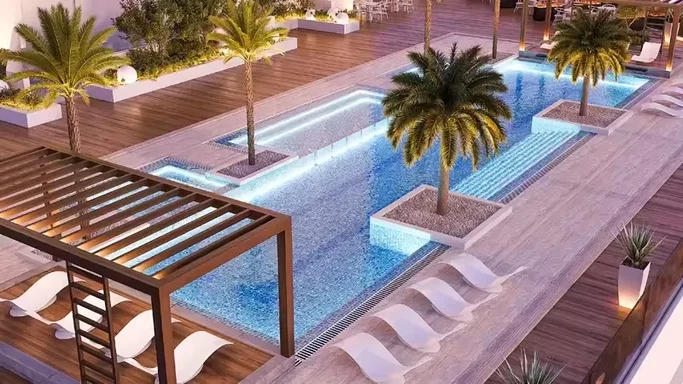 Jade Tower: Majan's Iconic Residential Marvel in Dubailand