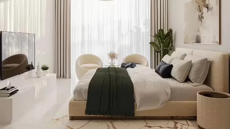 برج جاد: أعجوبة سكنية أيقونية من مجان في دبي لاند