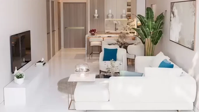 Jade Tower: Majan's Iconic Residential Marvel in Dubailand