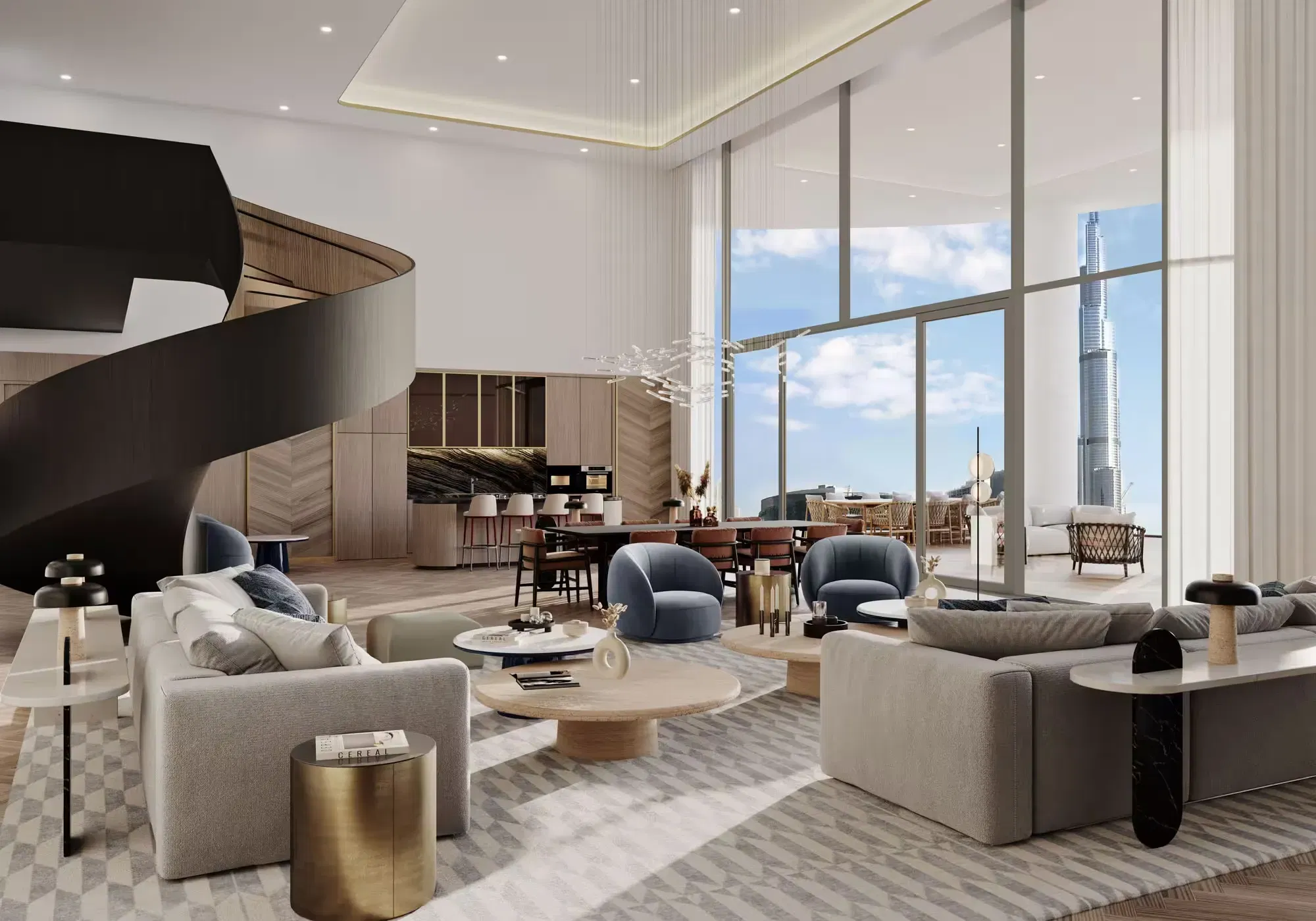 Jumeirah Living Apartments Business Bay