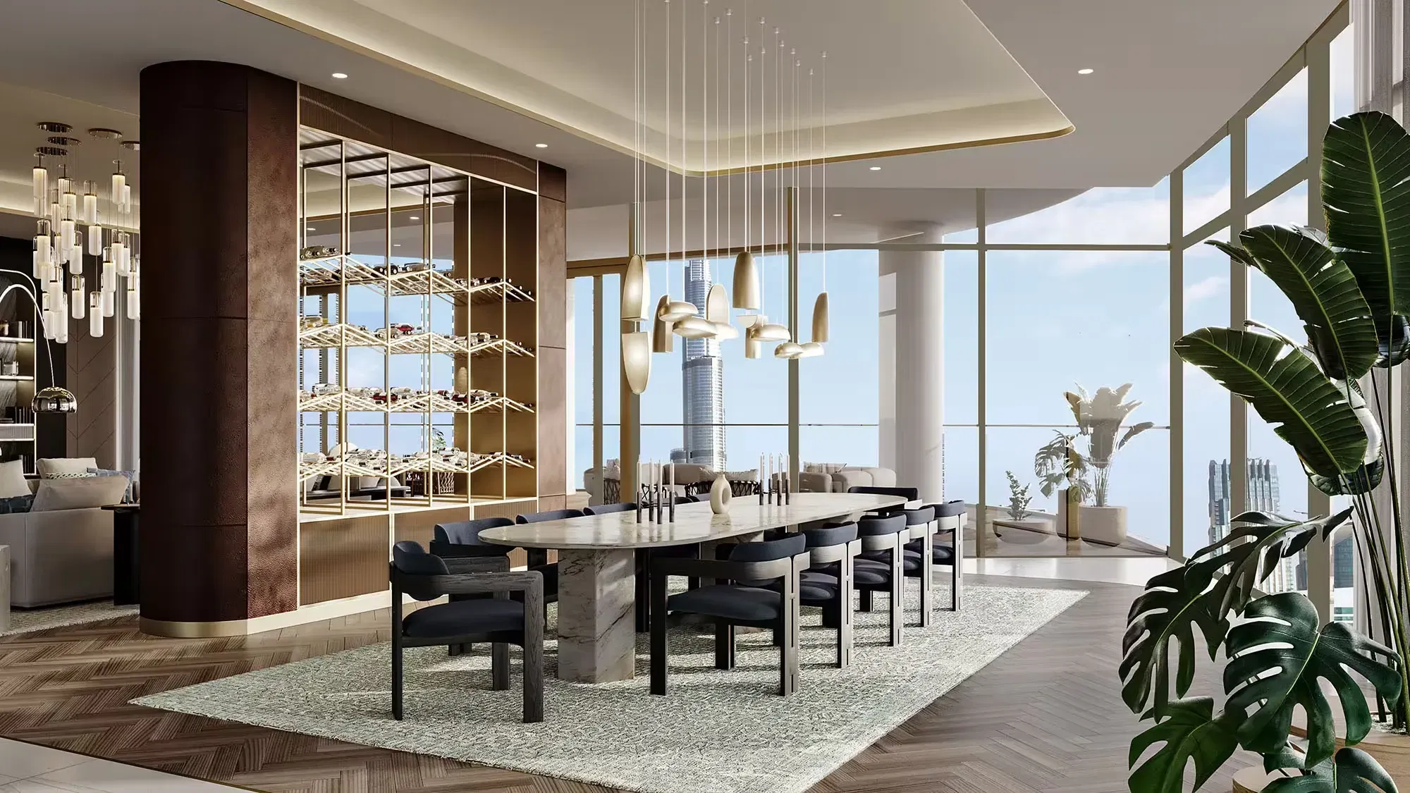 Jumeirah Living Apartments Business Bay