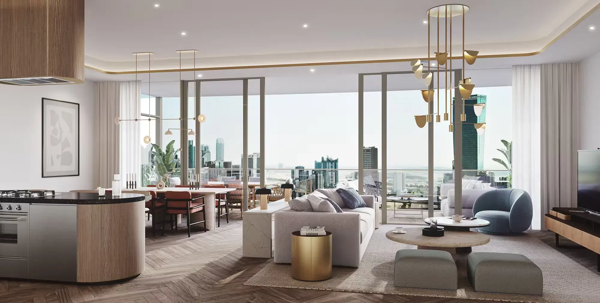 Jumeirah Living Apartments Business Bay