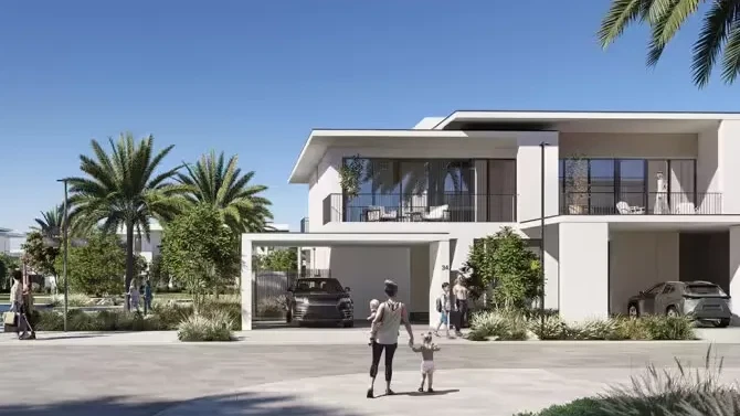Emaar Lillia At The Valley: ваш путь к современной жизни