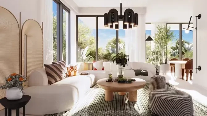 Emaar Lillia At The Valley: ваш путь к современной жизни