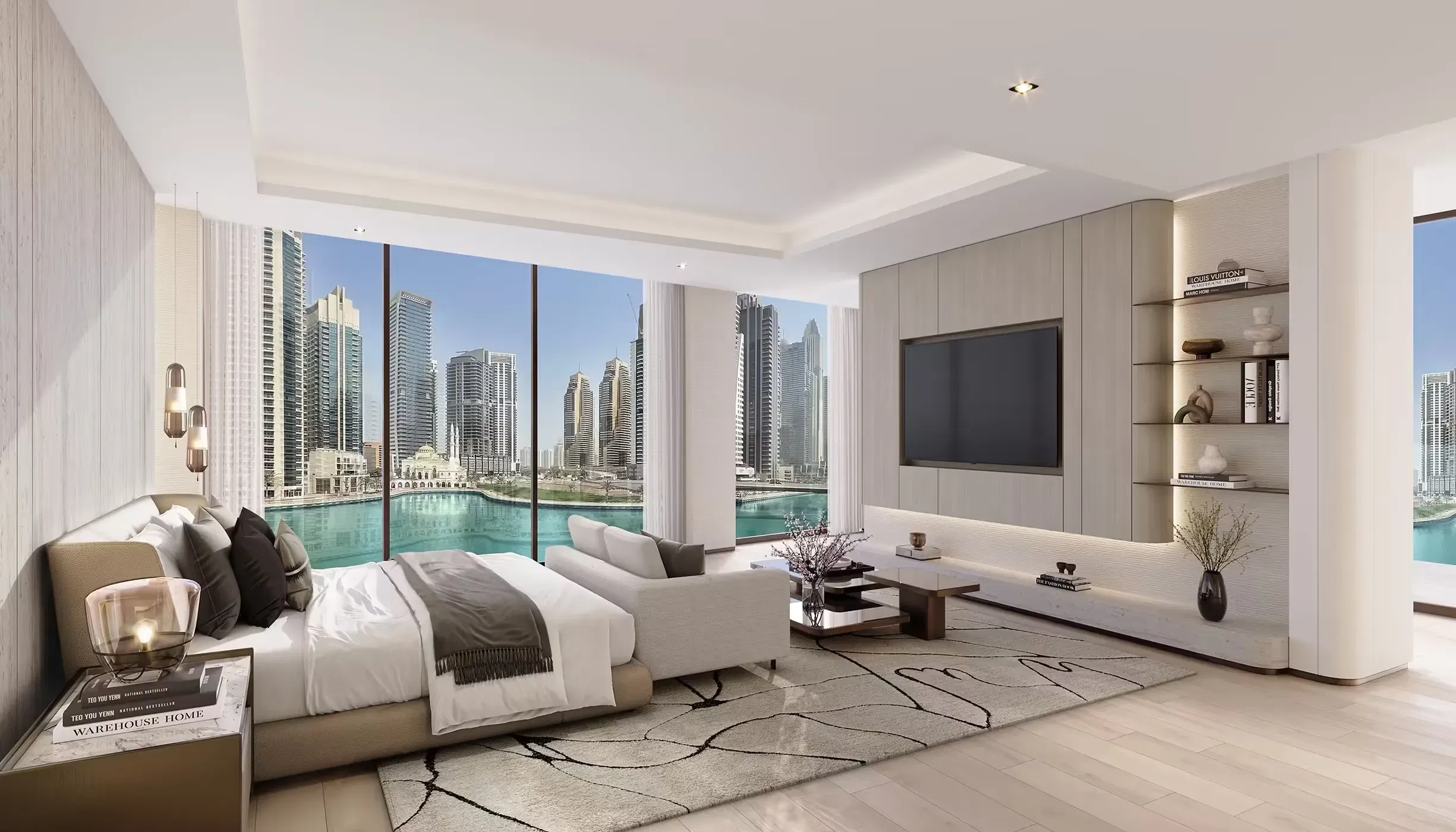 Liv Waterside в Dubai Marina: тихие резиденции на берегу моря