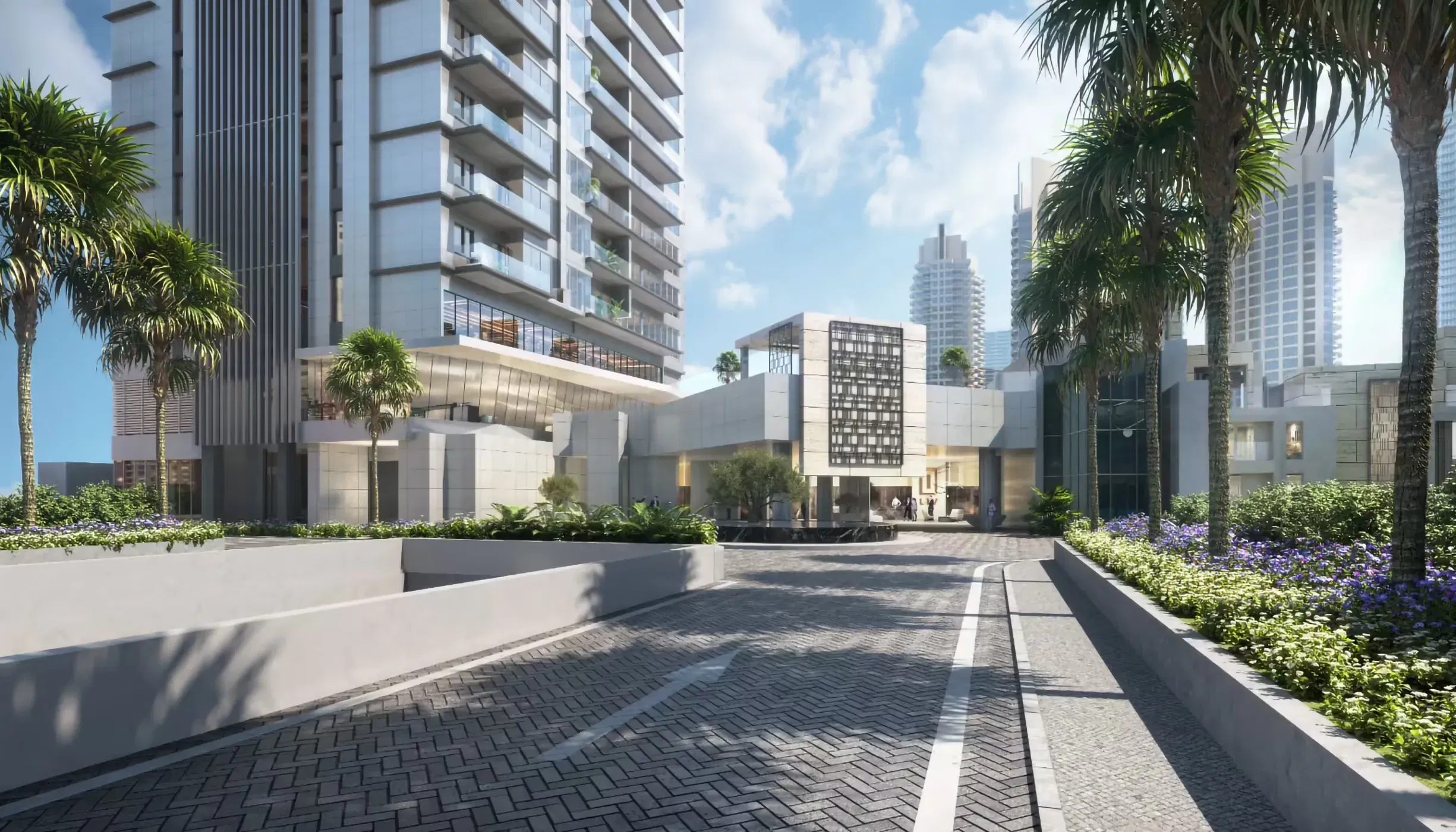 Liv Waterside в Dubai Marina: тихие резиденции на берегу моря