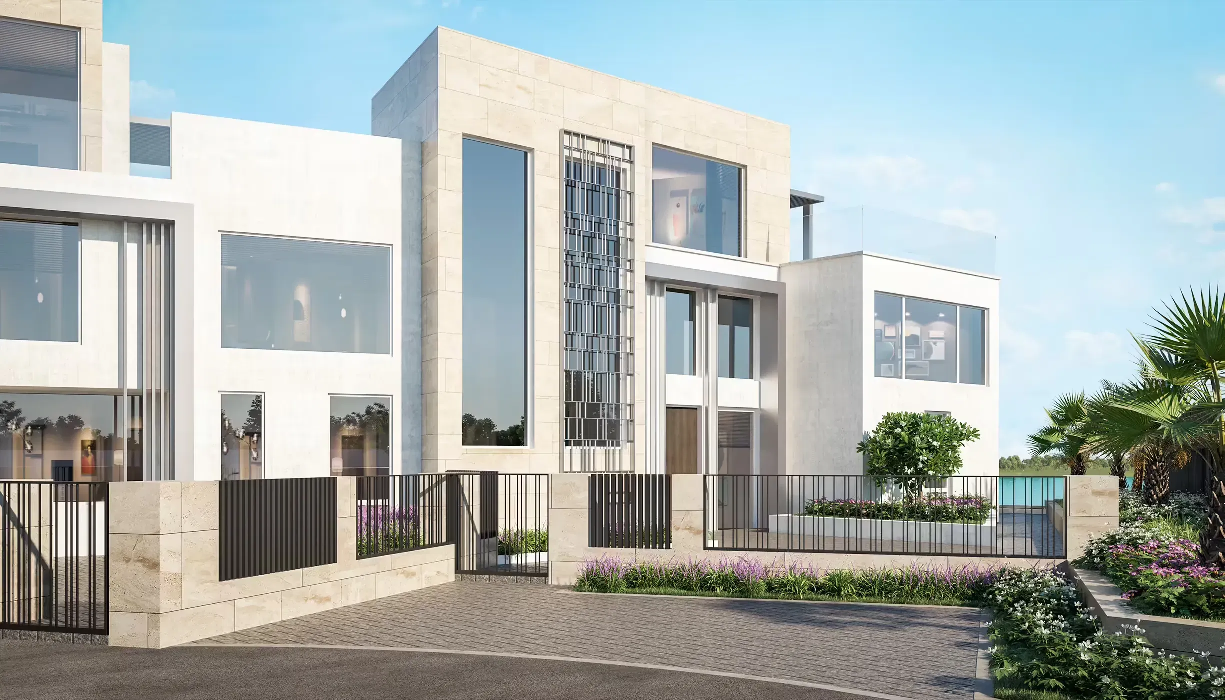 Liv Waterside в Dubai Marina: тихие резиденции на берегу моря