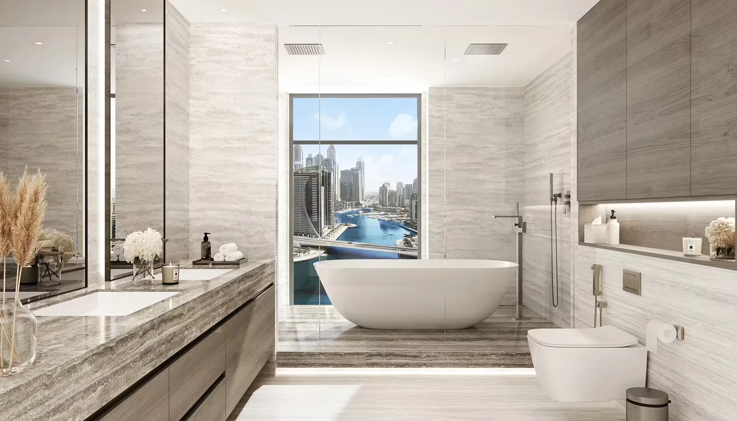 Liv Waterside в Dubai Marina: тихие резиденции на берегу моря