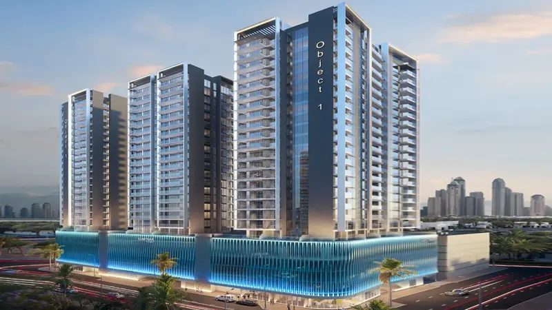 Lum1nar Towers JVT: современная жизнь, переосмысленная Object 1