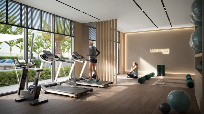 Lum1nar Towers JVT: современная жизнь, переосмысленная Object 1