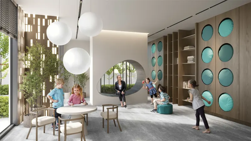 Lum1nar Towers JVT: современная жизнь, переосмысленная Object 1