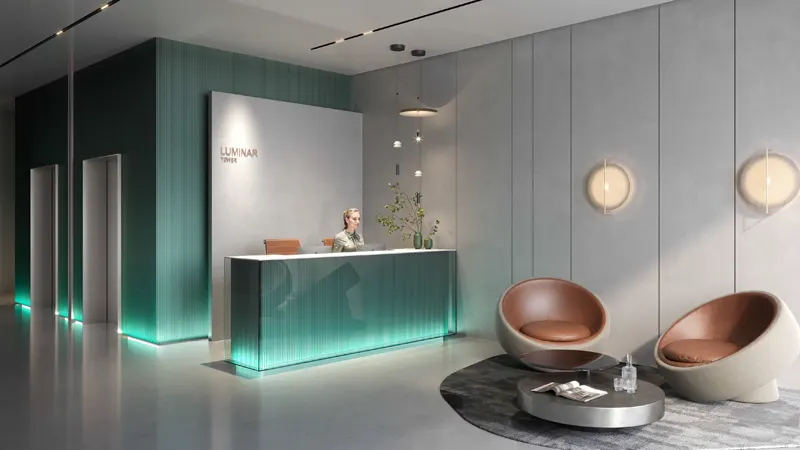 Lum1nar Towers JVT: современная жизнь, переосмысленная Object 1