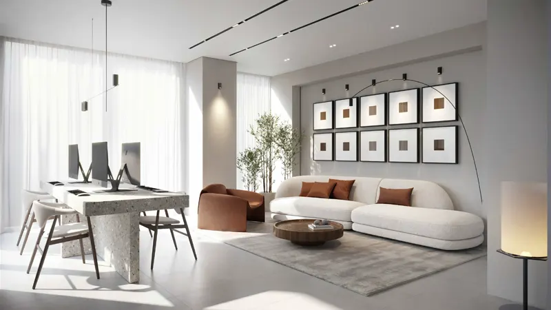 Lum1nar Towers JVT: современная жизнь, переосмысленная Object 1